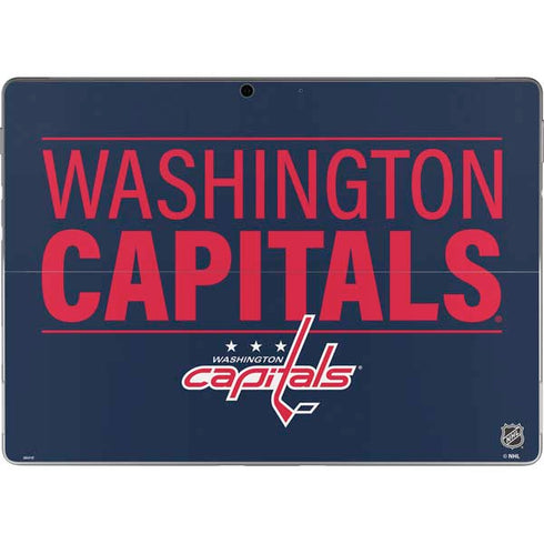 NHL Washington Capitals Lineup Surface Pro 9 Skin