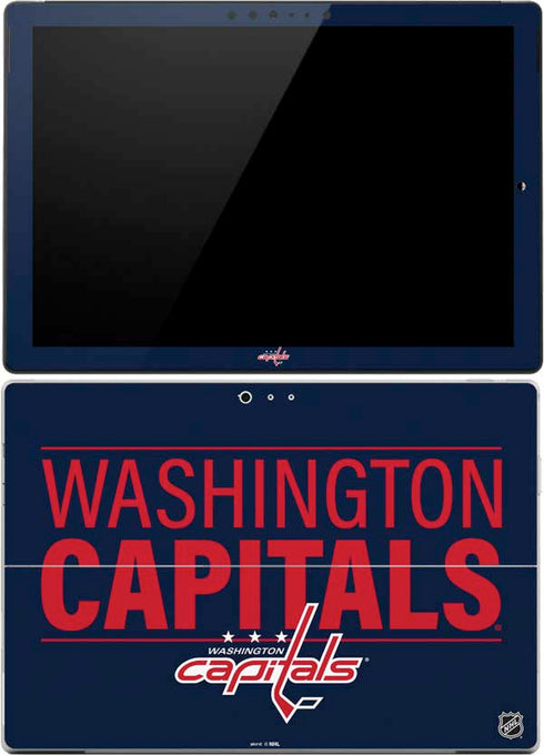 NHL Washington Capitals Lineup Surface Pro (2017) Skin