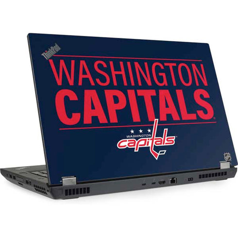 NHL Washington Capitals Lineup Lenovo ThinkPad Skin