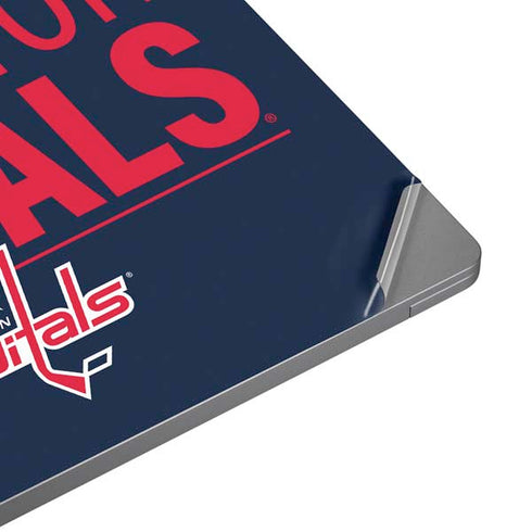 NHL Washington Capitals Lineup Universal Laptop 13in (10.6 x 7.6in) Skin