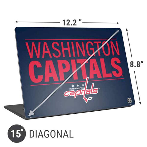 NHL Washington Capitals Lineup Universal Laptop 15in (12.2 x 8.8in) Skin