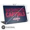 NHL Washington Capitals Lineup Universal Laptop 15in (12.2 x 8.8in) Skin
