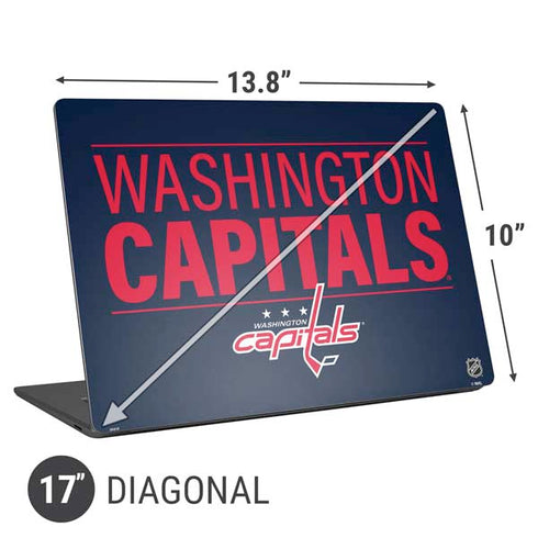 NHL Washington Capitals Lineup Universal Laptop 17in (13.8 x 10in) Skin