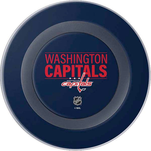 NHL Washington Capitals Lineup Wireless Charger Skin