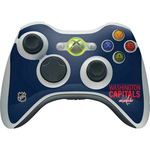 NHL Washington Capitals Lineup Xbox 360 Wireless Controller Skin