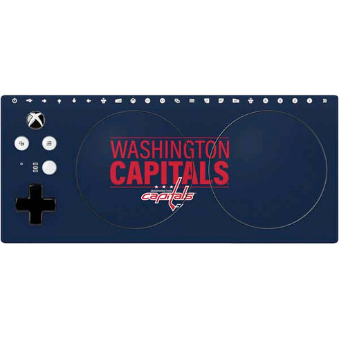 NHL Washington Capitals Lineup Xbox Adaptive Controller Skin