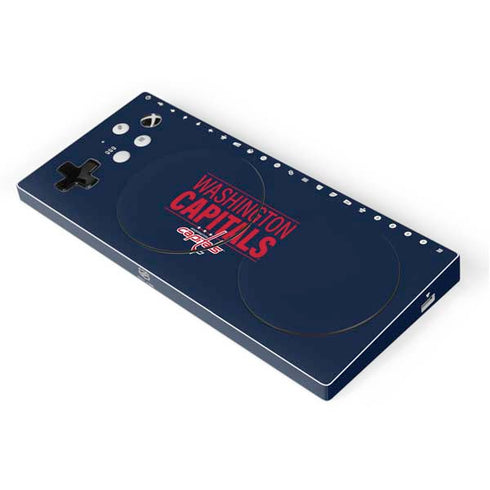 NHL Washington Capitals Lineup Xbox Adaptive Controller Skin