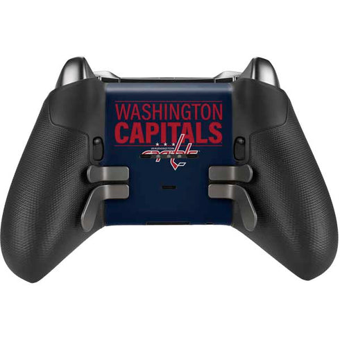 NHL Washington Capitals Lineup Xbox Elite Wireless Controller Series 2 Skin