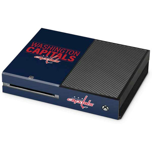 NHL Washington Capitals Lineup Xbox One Console Skin