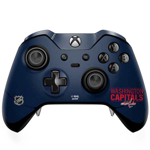 NHL Washington Capitals Lineup Xbox One Elite Controller Skin