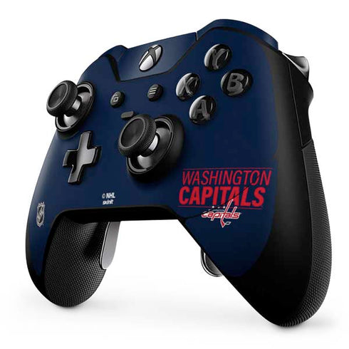 NHL Washington Capitals Lineup Xbox One Elite Controller Skin