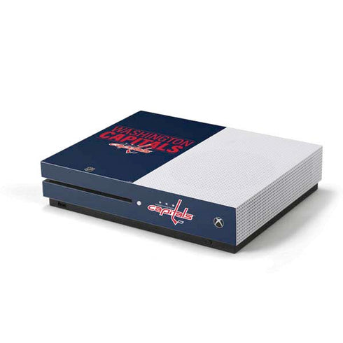 NHL Washington Capitals Lineup Xbox One S Console Skin