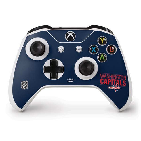 NHL Washington Capitals Lineup Xbox One S Controller Skin