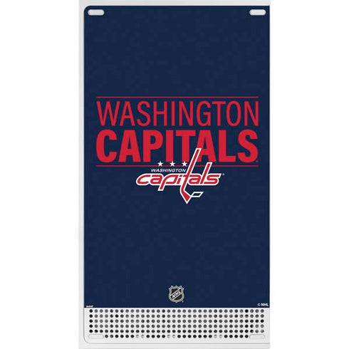 NHL Washington Capitals Lineup Xbox Series S Skins