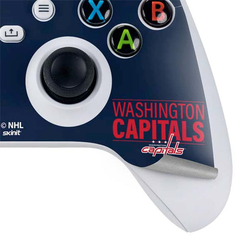 NHL Washington Capitals Lineup Xbox Series S Skins