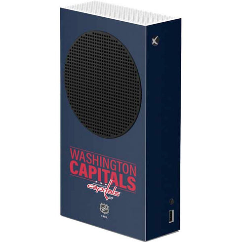 NHL Washington Capitals Lineup Xbox Series S Console Skin