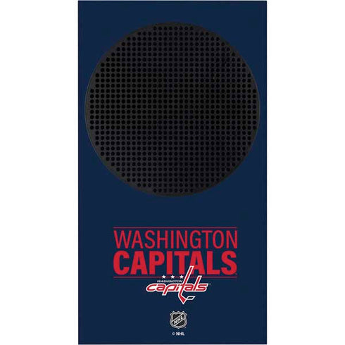 NHL Washington Capitals Lineup Xbox Series S Console Skin