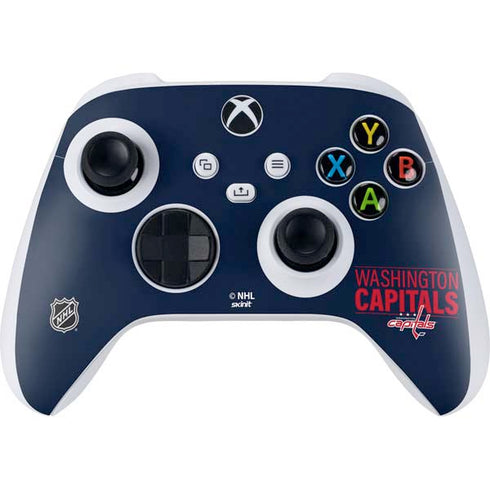 NHL Washington Capitals Lineup Xbox Series S Controller Skin