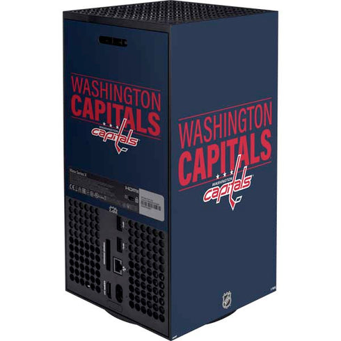 NHL Washington Capitals Lineup Xbox Series X Bundle Skin