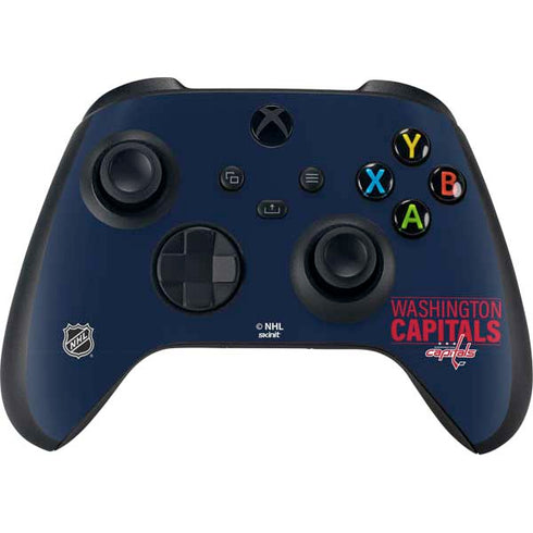 NHL Washington Capitals Lineup Xbox Series X Bundle Skin