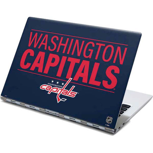 NHL Washington Capitals Lineup Yoga 910 2-in-1 14in Touch-Screen Skin