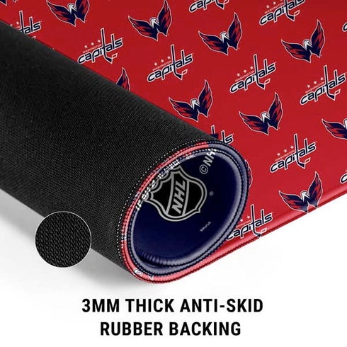 NHL Washington Capitals Pattern