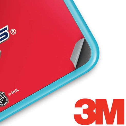 NHL Washington Capitals Solid Background Nintendo 2DS XL (2017) Skin