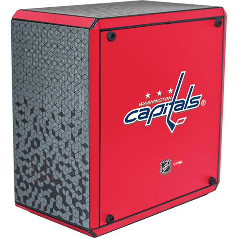 NHL Washington Capitals Solid Background Cooler Master MasterBox Q300L Mini Tower Skin