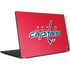 NHL Washington Capitals Solid Background Dell Vostro Skin