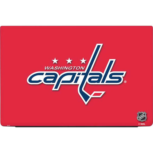 NHL Washington Capitals Solid Background Dell Vostro Skin