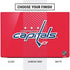 NHL Washington Capitals Solid Background Dell Vostro Skin