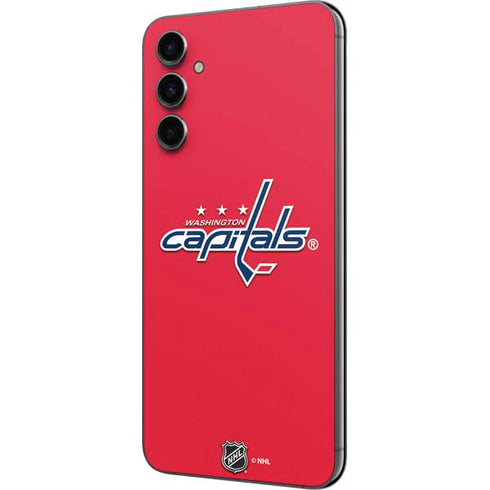 NHL Washington Capitals Solid Background Galaxy A14 5G Skin
