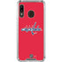 NHL Washington Capitals Solid Background Galaxy A30 Clear Case
