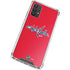 NHL Washington Capitals Solid Background Galaxy A32 5G Clear Case