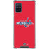 NHL Washington Capitals Solid Background Galaxy A51 5G Clear Case