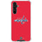 NHL Washington Capitals Solid Background Galaxy A54 5G Clear Case