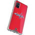 NHL Washington Capitals Solid Background Galaxy A71 5G Clear Case