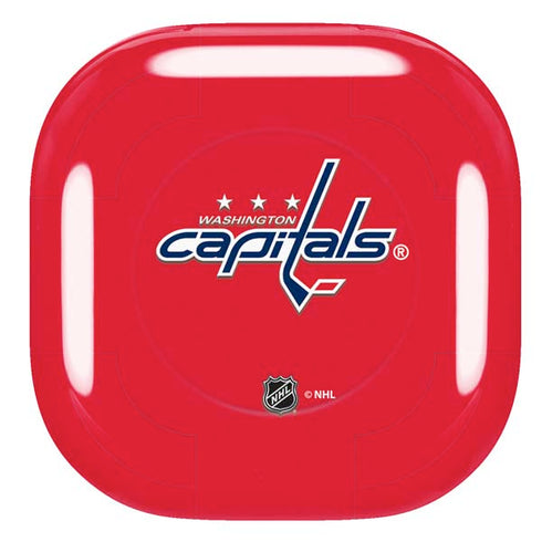 NHL Washington Capitals Solid Background Galaxy Buds Pro Skin
