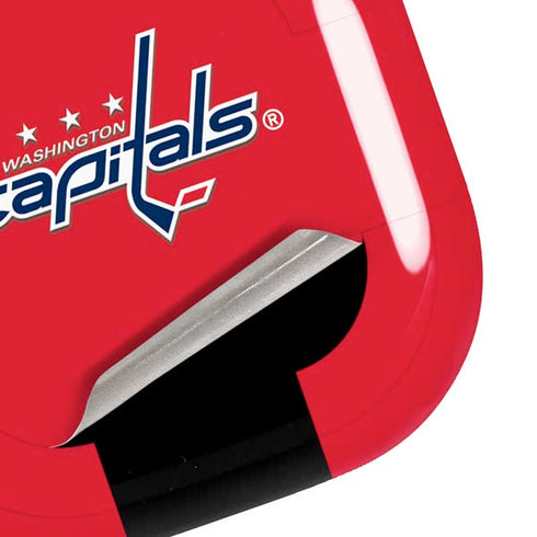 NHL Washington Capitals Solid Background Galaxy Buds Pro Skin