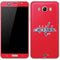 NHL Washington Capitals Solid Background Galaxy J7 Skin