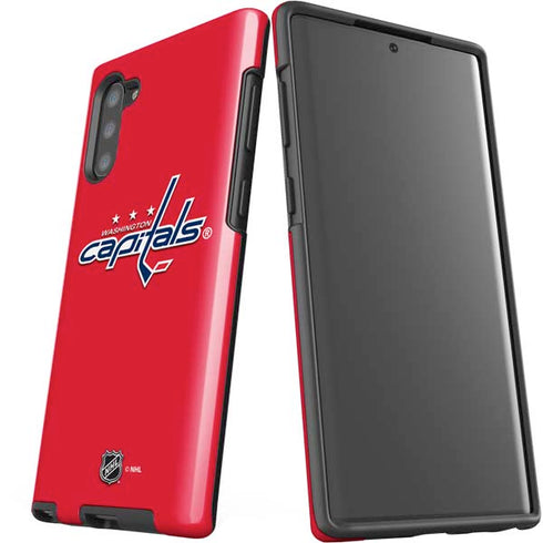 NHL Washington Capitals Solid Background Galaxy Note 10 Pro Case