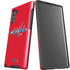 NHL Washington Capitals Solid Background Galaxy Note 10 Pro Case