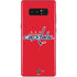 NHL Washington Capitals Solid Background Galaxy Note 8 Skin