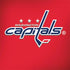 NHL Washington Capitals Solid Background Galaxy Note 8 Skin
