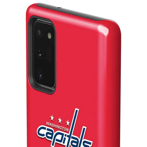 NHL Washington Capitals Solid Background Galaxy Note20 5G Pro Case