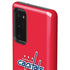 NHL Washington Capitals Solid Background Galaxy Note20 5G Pro Case