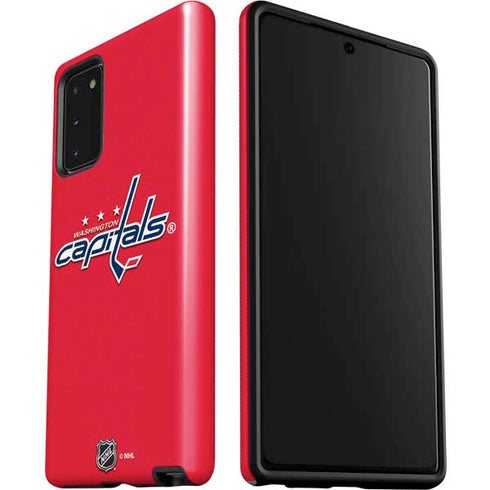 NHL Washington Capitals Solid Background Galaxy Note20 5G Pro Case