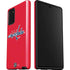 NHL Washington Capitals Solid Background Galaxy Note20 5G Pro Case