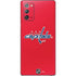 NHL Washington Capitals Solid Background Galaxy Note20 5G Skin