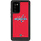 NHL Washington Capitals Solid Background Galaxy Note20 5G Waterproof Case